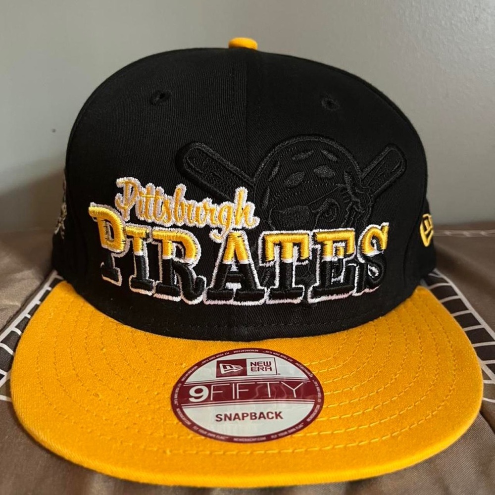 Pittsburgh pirates 9fifty new era snapbackhat